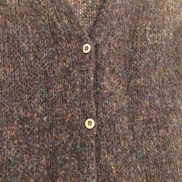 Madewell Wallace Long Cardigan in Dark Gray - Picture 3 of 6